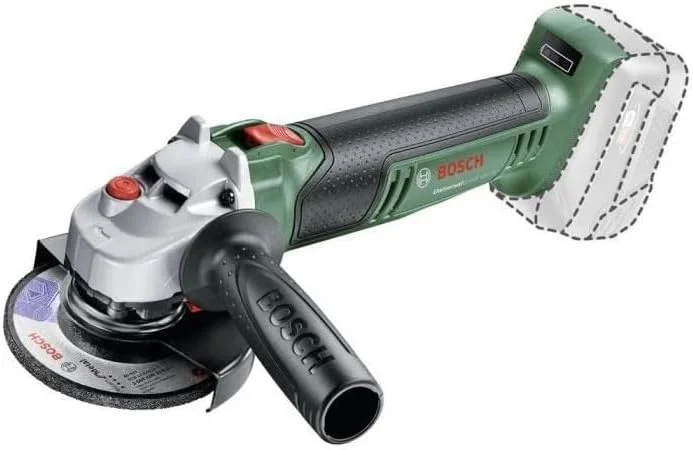 فرز سنگبری شارژی کوچک بوش UniversalGrind 18V-75 (بدون باتری؛ سیستم 18 ولت؛ برای سنگ زنی، برش، برس زدن و سنباده زدن مواد مختلف؛ قطر 115 میلی متر؛ در بسته بندی کارتنی) فرز سنگبری شارژی کوچک بوش UniversalGrind 18V-75 (بدون باتری؛ سیستم 18 ولت؛ برای سنگ زنی، برش، برس زدن و سنباده زدن مواد مختلف؛ قطر 115 میلی متر؛ در بسته بندی کارتنی)