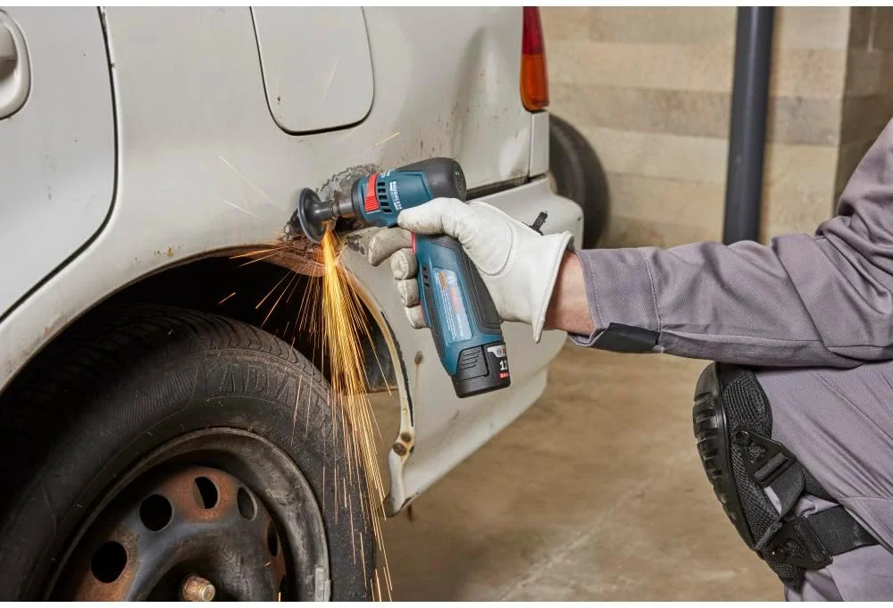 فرز انگشتی بادی زاویه دار بوش GWG12V-20SN 12V Max Brushless 1/4 اینچ (فقط ابزار)