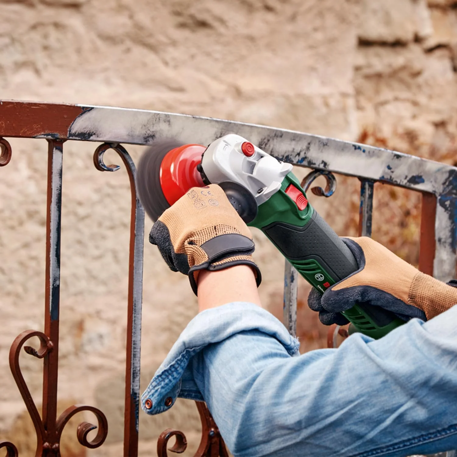 فرز سنگبری شارژی کوچک بوش UniversalGrind 18V-75 (بدون باتری؛ سیستم 18 ولت؛ برای سنگ زنی، برش، برس زدن و سنباده زدن مواد مختلف؛ قطر 115 میلی متر؛ در بسته بندی کارتنی) فرز سنگبری شارژی کوچک بوش UniversalGrind 18V-75 (بدون باتری؛ سیستم 18 ولت؛ برای سنگ زنی، برش، برس زدن و سنباده زدن مواد مختلف؛ قطر 115 میلی متر؛ در بسته بندی کارتنی)