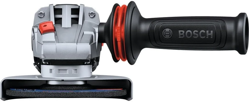 فرز آهنگری بوش GWS14-50 5 اینچی | موتور 13 آمپری قدرتمند و جمع و جور با کلید کشویی، عملکرد بالا برای سنگ زنی و برش فرز آهنگری بوش GWS14-50 5 اینچی | موتور 13 آمپری قدرتمند و جمع و جور با کلید کشویی، عملکرد بالا برای سنگ زنی و برش