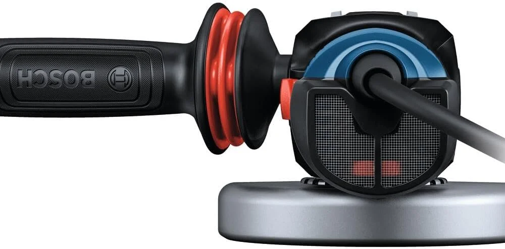 فرز آهنگری بوش GWS14-50 5 اینچی | موتور 13 آمپری قدرتمند و جمع و جور با کلید کشویی، عملکرد بالا برای سنگ زنی و برش فرز آهنگری بوش GWS14-50 5 اینچی | موتور 13 آمپری قدرتمند و جمع و جور با کلید کشویی، عملکرد بالا برای سنگ زنی و برش