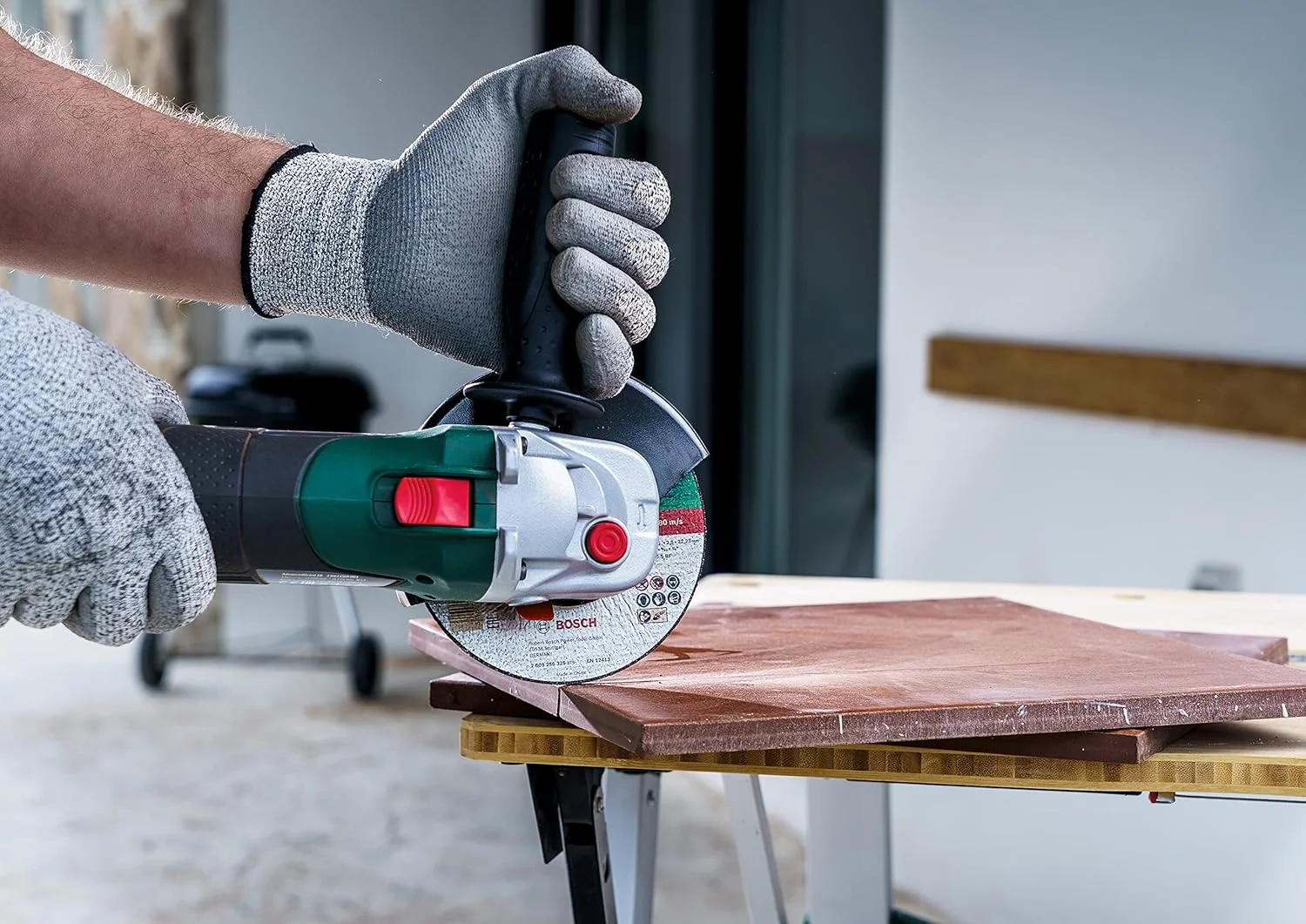 صفحه برش سنگ بوش مناسب مصارف خانگی و باغبانی (مناسب برای سنگ فرز، بسته 5 عددی، قطر 125 میلی متر، آفست، C 30 S BF) صفحه برش سنگ بوش مناسب مصارف خانگی و باغبانی (مناسب برای سنگ فرز، بسته 5 عددی، قطر 125 میلی متر، آفست، C 30 S BF)