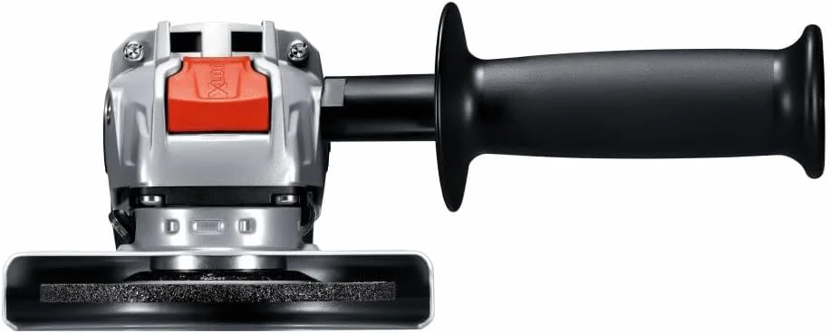 فرز سنگبری بوش GWX18V-8N 18V X-LOCK براشلس 4-1/2 اینچ با کلید کشویی (فقط ابزار)، آبی