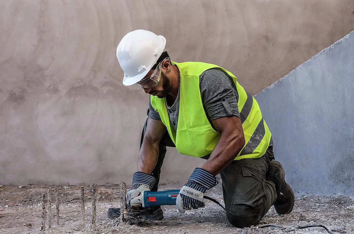 فرز سنگبری بوش GWS 750-100 فرز سنگبری بوش GWS 750-100