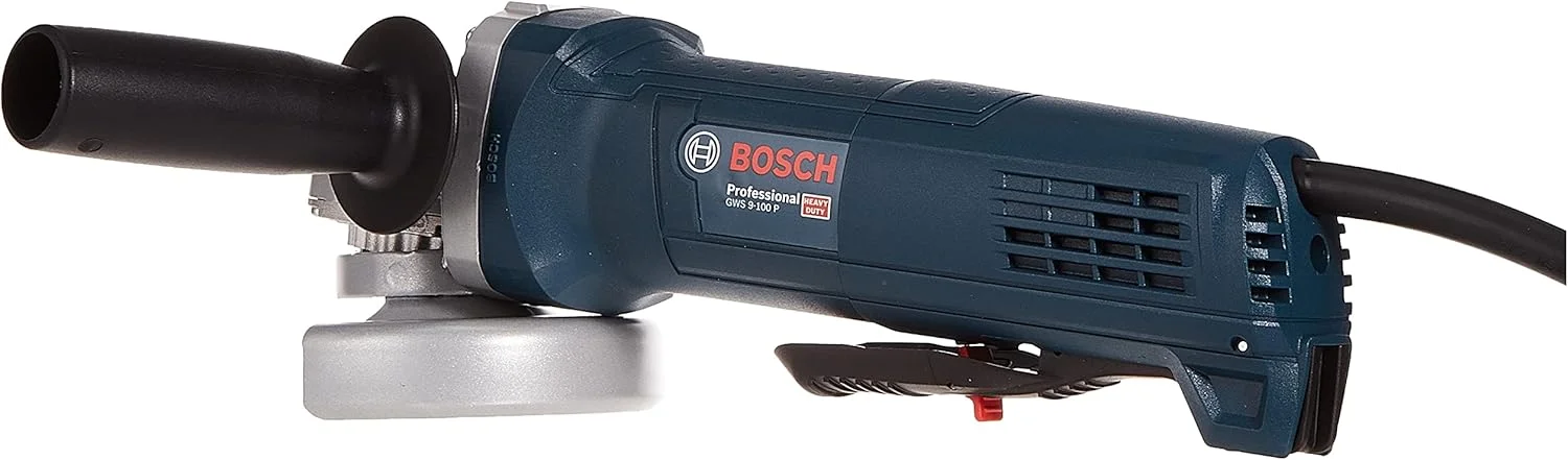 فرز سنگبری بوش GWS 9-100P با توان 900 وات، آبی فرز سنگبری بوش GWS 9-100P با توان 900 وات، آبی