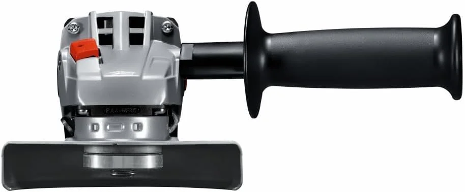 فرز سنگبری بوش GWS18V-8N 18V بدون جاروبک 4-1/2 اینچ با کلید کشویی (فقط ابزار)، مشکی/خاکستری/آبی فرز سنگبری بوش GWS18V-8N 18V بدون جاروبک 4-1/2 اینچ با کلید کشویی (فقط ابزار)، مشکی/خاکستری/آبی