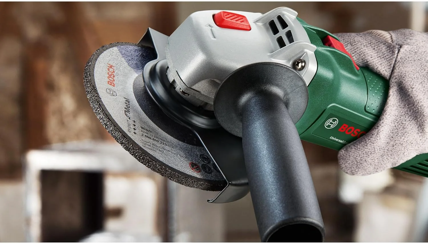 BOSCH UniversalGrind 750-125 دستگاه فرز زاویه ای 06033E2001 BOSCH UniversalGrind 750-125 دستگاه فرز زاویه ای 06033E2001