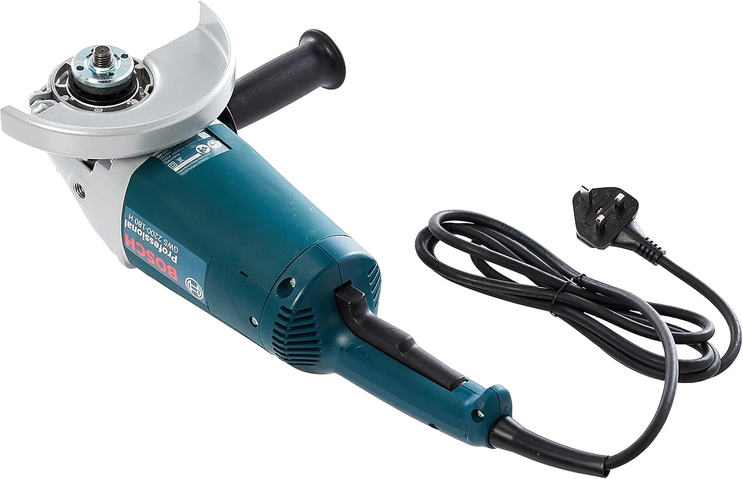 فرز سنگبری بوش 0601851XP1 GWS 2200-180 با کلید معمولی، سایز 7 اینچ فرز سنگبری بوش 0601851XP1 GWS 2200-180 با کلید معمولی، سایز 7 اینچ