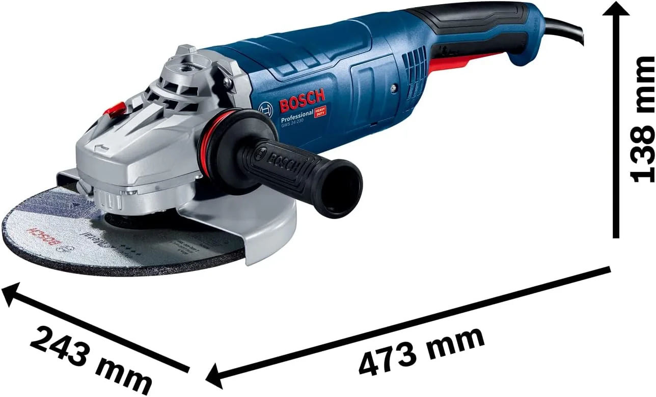 فرز سنگبری بوش GWS 24-230 PROFESSIONAL