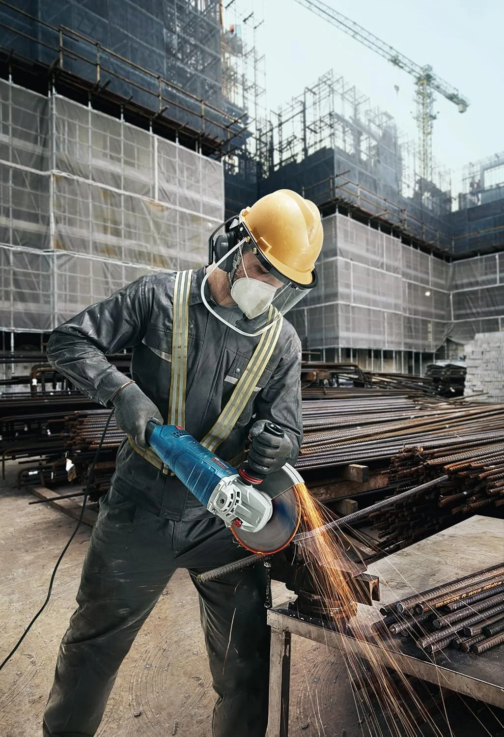 فرز سنگبری بوش GWS 24-230 PROFESSIONAL