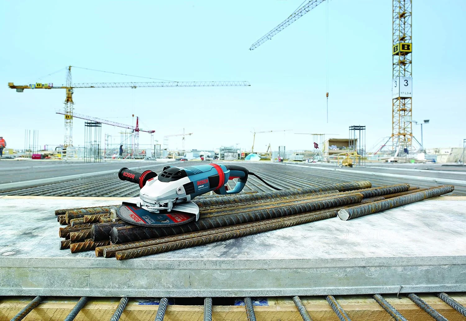 فرز آهنگری بزرگ 9 اینچی بوش مدل 1994-6D بدون قفل