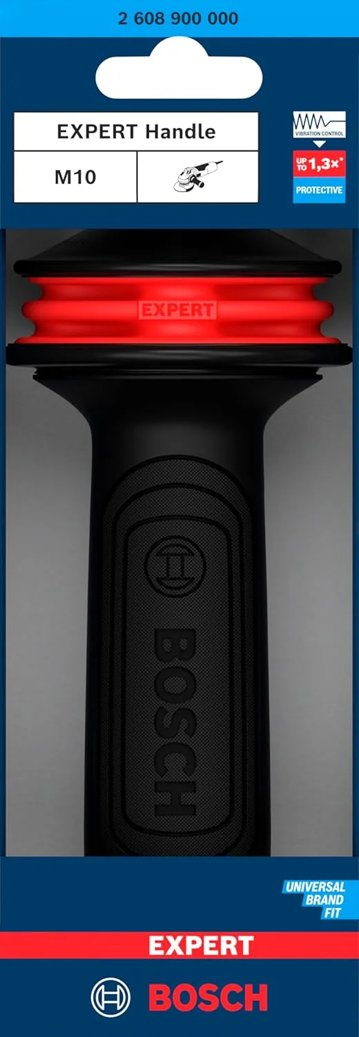 دسته کمکی ضد لرزش بوش مدل Expert مناسب فرزهای زاویه ای M10 (210 x 80 میلی متر، لوازم جانبی حرفه ای فرزهای زاویه ای کوچک) دسته کمکی ضد لرزش بوش مدل Expert مناسب فرزهای زاویه ای M10 (210 x 80 میلی متر، لوازم جانبی حرفه ای فرزهای زاویه ای کوچک)