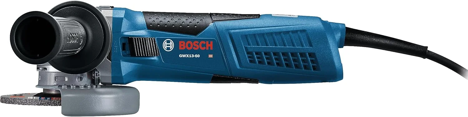 فرز سنگبری بوش GWX13-60 با اندازه 6 اینچ و سیستم X-LOCK به همراه کلید جانبی فرز سنگبری بوش GWX13-60 با اندازه 6 اینچ و سیستم X-LOCK به همراه کلید جانبی