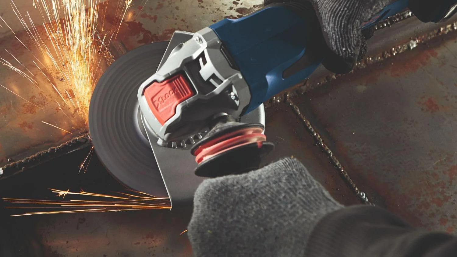 فرز سنگبری بوش GWX18V-13PN PROFACTOR™ 18V X-LOCK 5 – 6 اینچ با کلید پدالی (فقط ابزار) فرز سنگبری بوش GWX18V-13PN PROFACTOR™ 18V X-LOCK 5 – 6 اینچ با کلید پدالی (فقط ابزار)