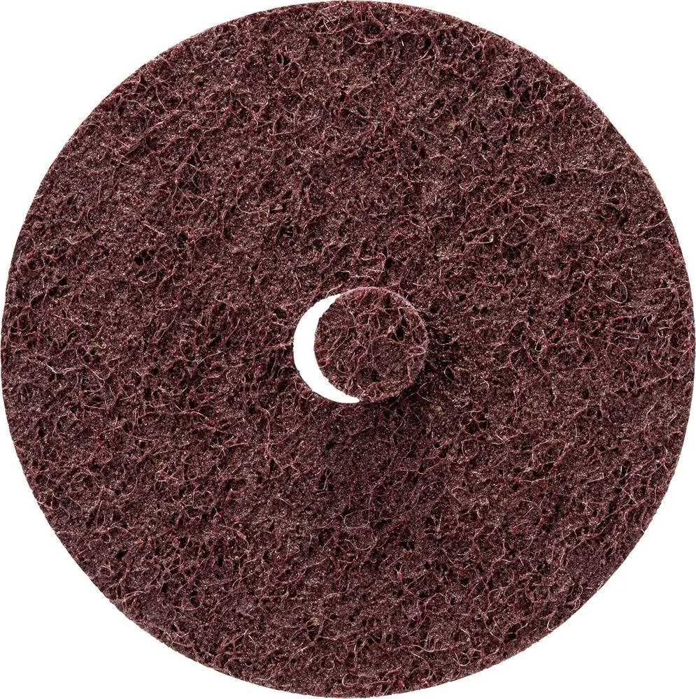 صفحه سنباده پرداخت کاری بوش مدل Expert N477 SCM (مناسب برای ورق فولادی، قطر 100 میلی متر، متوسط، لوازم جانبی مینی فرز)