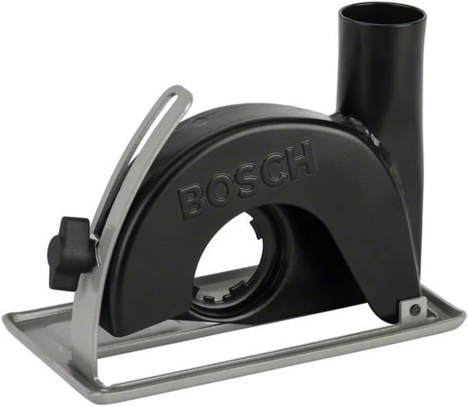 راهنمای برش بوش با خروجی مکش گرد و غبار (برای PWS، Ø 115/125 میلی متر، لوازم جانبی سنگ فرز)