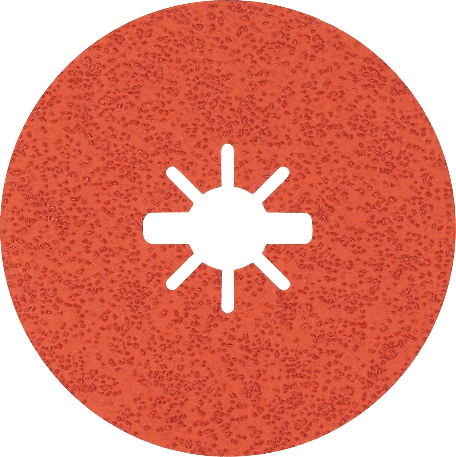 صفحه فیبری سرامیکی اکس-لاک بوش پروفشنال Expert R782 Prisma، 5 عددی (قطر 125 میلی متر، زبری 36، لوازم جانبی سنگ فرز زاویه ای اکس-لاک)