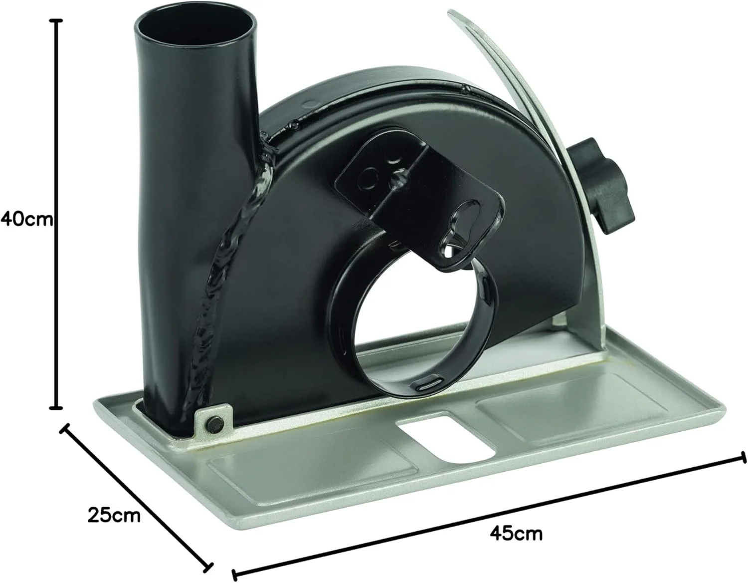 لغزنده راهنمای حرفه ای بوش با منیفولد مکش برای جداسازی (قطر 115/125 میلی متر، لوازم جانبی سنگ فرز زاویه ای) لغزنده راهنمای حرفه ای بوش با منیفولد مکش برای جداسازی (قطر 115/125 میلی متر، لوازم جانبی سنگ فرز زاویه ای)