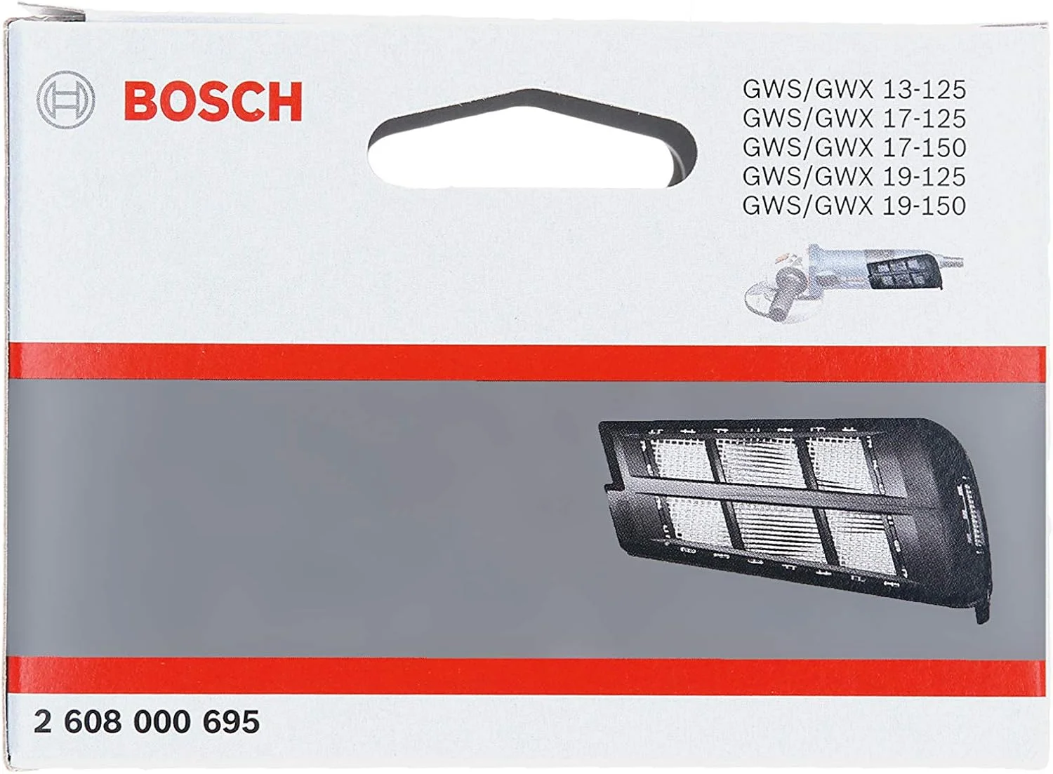 فیلتر گرد و غبار بوش GEN V SAG (لوازم جانبی برای سنگ فرزهای کوچک) فیلتر گرد و غبار بوش GEN V SAG (لوازم جانبی برای سنگ فرزهای کوچک)