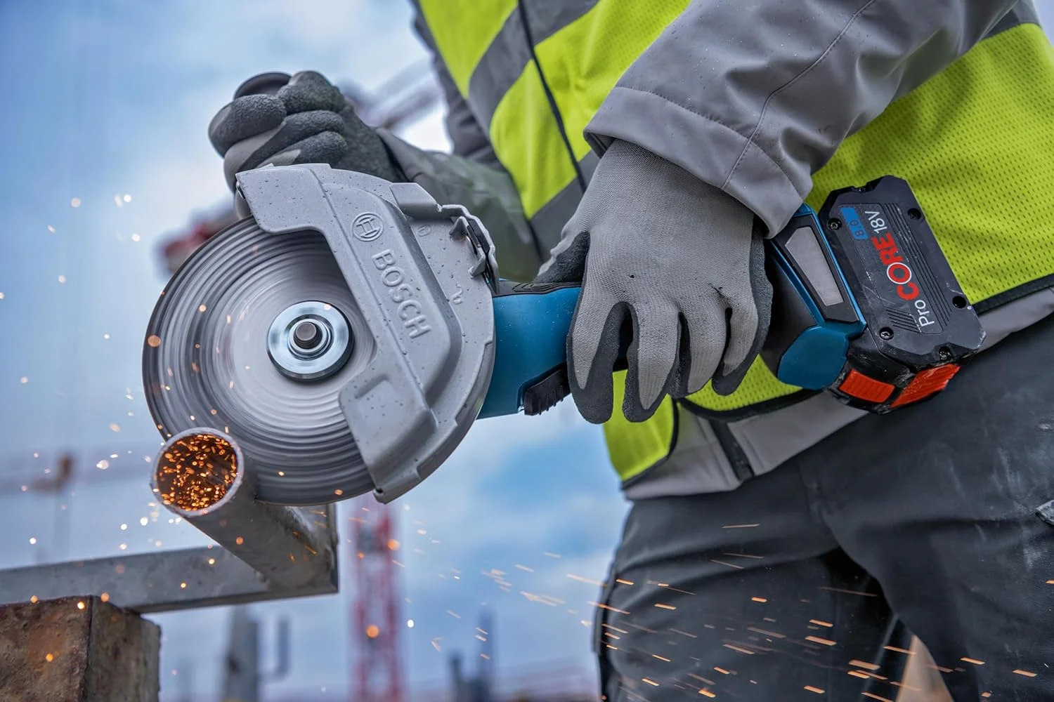 محافظ برش ترکیبی بوش پروفشنال (بدون نیاز به آچار، فلزی، قطر 230 میلی متر، لوازم جانبی سنگ زاویه ای) محافظ برش ترکیبی بوش پروفشنال (بدون نیاز به آچار، فلزی، قطر 230 میلی متر، لوازم جانبی سنگ زاویه ای)