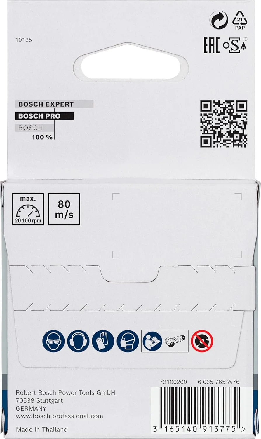 صفحه ساب زنی بوش 76 x 4 x 10 میلی متر مدل ExpertforInox صفحه ساب زنی بوش 76 x 4 x 10 میلی متر مدل ExpertforInox