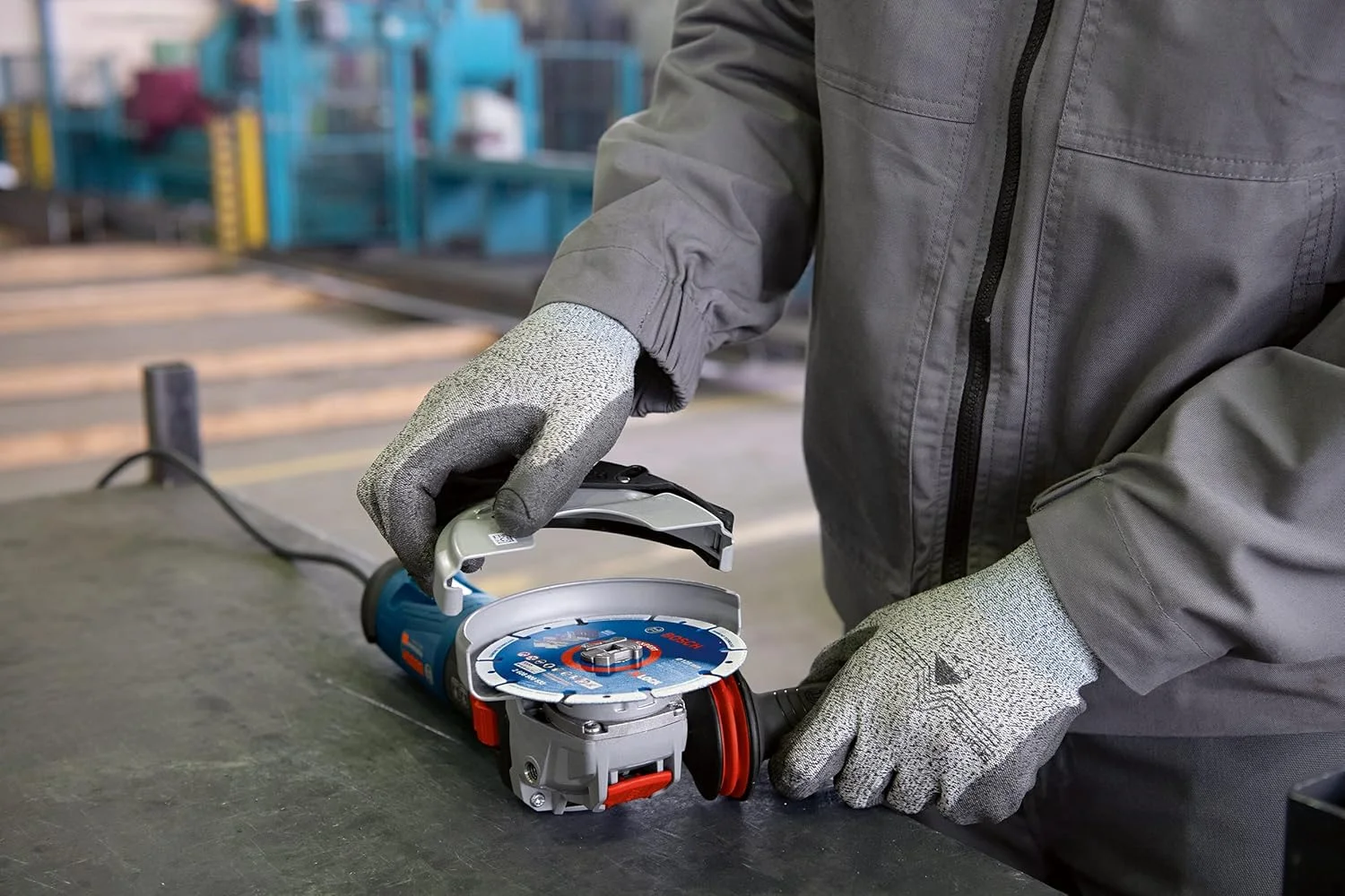 محافظ ترکیبی برش بوش پروفشنال (مناسب برای GWS/X 13-125, 14-125, 15-125, 17-125, 19-125، قطر 125 میلی متر، لوازم جانبی سنگ فرز) محافظ ترکیبی برش بوش پروفشنال (مناسب برای GWS/X 13-125, 14-125, 15-125, 17-125, 19-125، قطر 125 میلی متر، لوازم جانبی سنگ فرز)