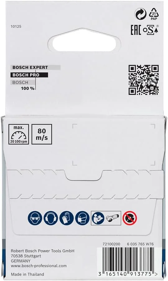 صفحه ساب زنی بوش 76 x 4 x 10 میلی متر مدل ExpertforInox صفحه ساب زنی بوش 76 x 4 x 10 میلی متر مدل ExpertforInox