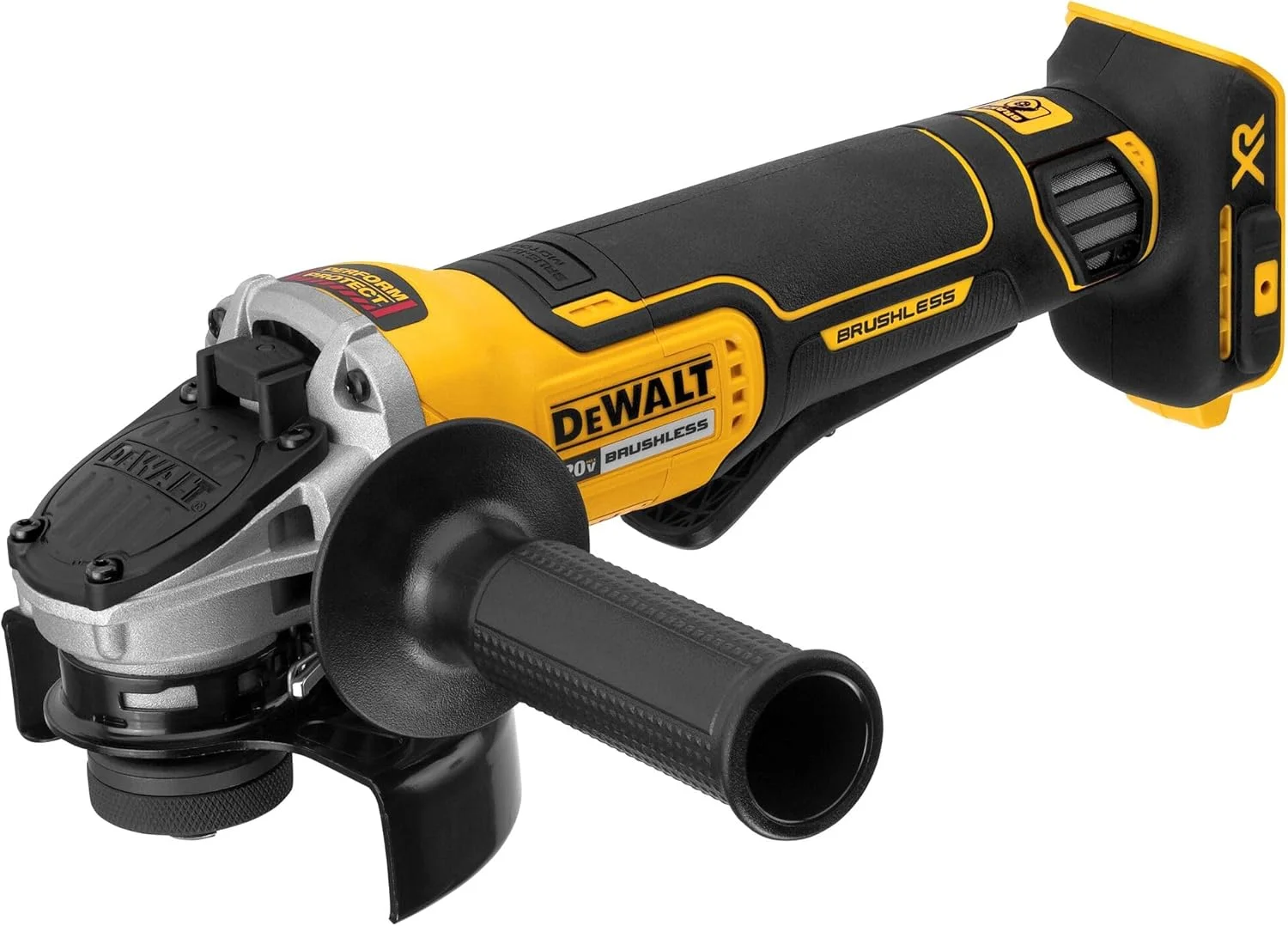 ابزار فرز سنگبری زاویه ای بی سیم 20 ولت DEWALT مدل DCG413B (فقط ابزار) ابزار فرز سنگبری زاویه ای بی سیم 20 ولت DEWALT مدل DCG413B (فقط ابزار)