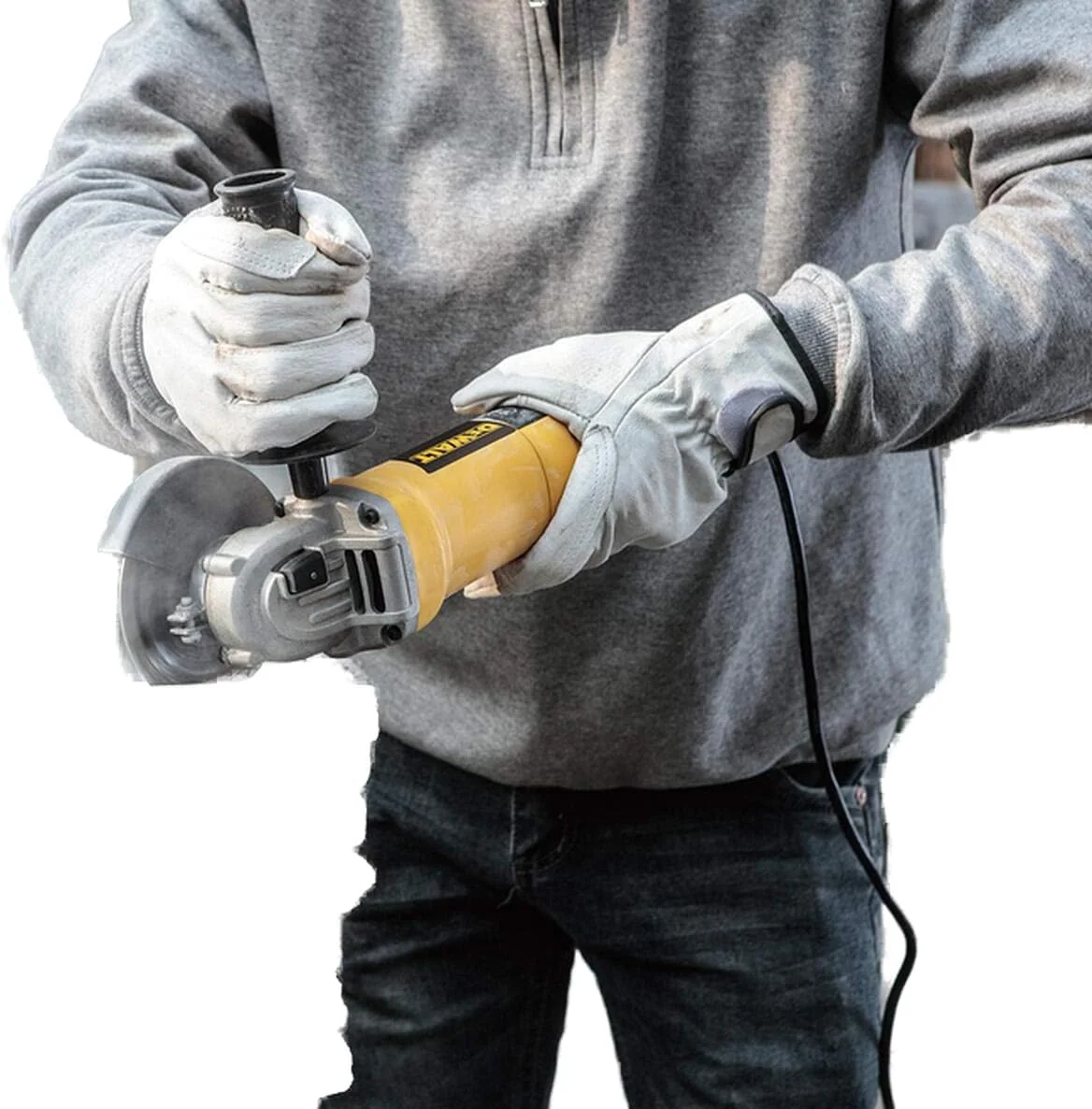فرز آهنگری دیوالت 100 میلیمتری، 800 وات، کلید پدالی، زرد/مشکی، مدل Dwe4002-B5 فرز آهنگری دیوالت 100 میلیمتری، 800 وات، کلید پدالی، زرد/مشکی، مدل Dwe4002-B5