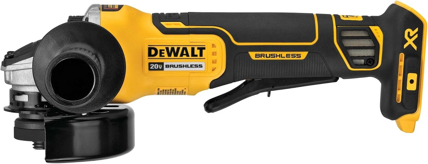 ابزار فرز سنگبری زاویه ای بی سیم 20 ولت DEWALT مدل DCG413B (فقط ابزار) ابزار فرز سنگبری زاویه ای بی سیم 20 ولت DEWALT مدل DCG413B (فقط ابزار)