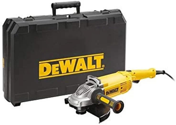 دستگاه فرز زاویه ای 230 میلی متری 2200 وات 240 ولت DEWALT DWE492K به همراه جعبه ابزار دستگاه فرز زاویه ای 230 میلی متری 2200 وات 240 ولت DEWALT DWE492K به همراه جعبه ابزار
