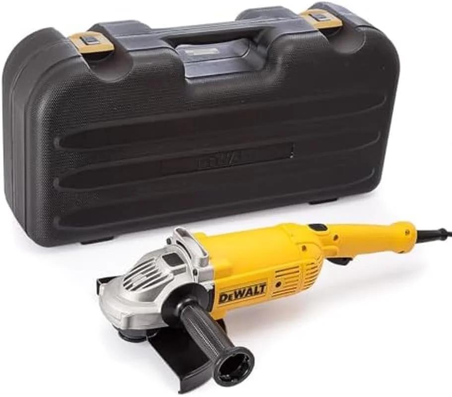 دستگاه فرز زاویه ای 230 میلی متری 2200 وات 240 ولت DEWALT DWE492K به همراه جعبه ابزار دستگاه فرز زاویه ای 230 میلی متری 2200 وات 240 ولت DEWALT DWE492K به همراه جعبه ابزار