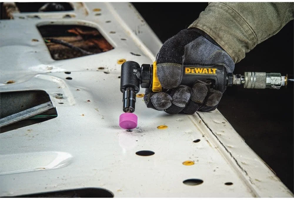 فرز انگشتی بادی دِوالت، زاویه دار (DWMT70782L) فرز انگشتی بادی دِوالت، زاویه دار (DWMT70782L)