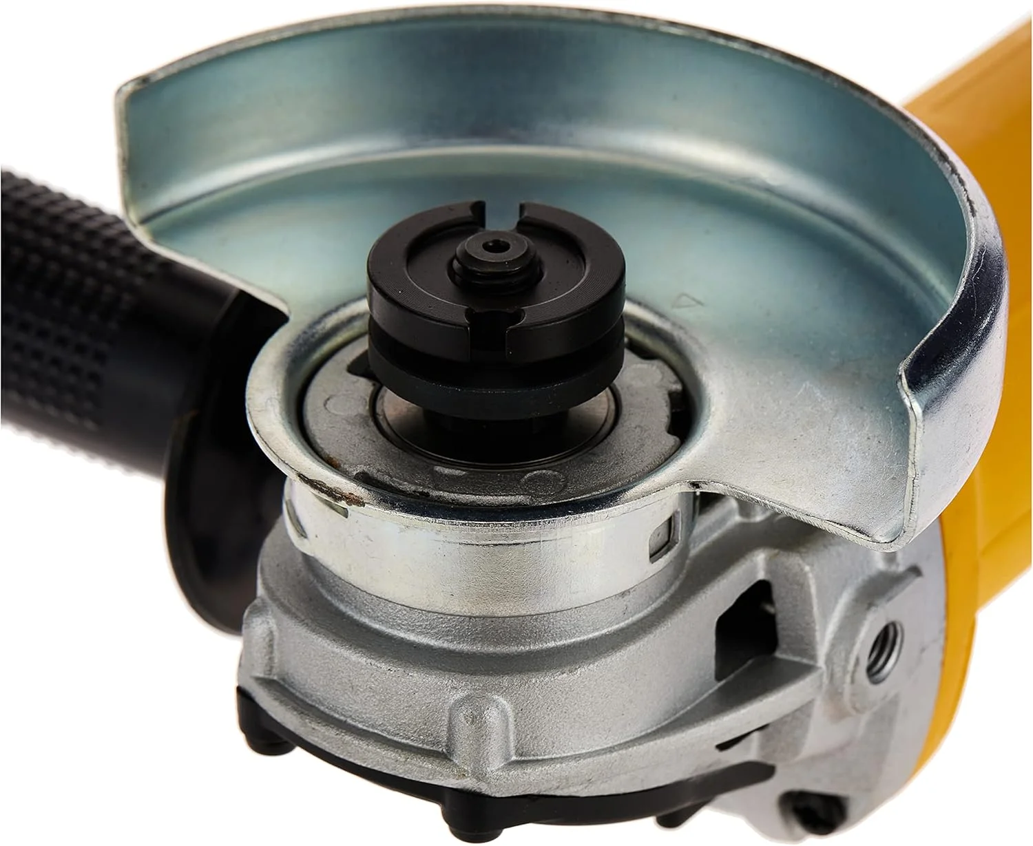 فرز آهنگری 100 میلیمتری دیوالت، 800 وات، کلید ضامندار، زرد/مشکی، DWE4001-B5 فرز آهنگری 100 میلیمتری دیوالت، 800 وات، کلید ضامندار، زرد/مشکی، DWE4001-B5