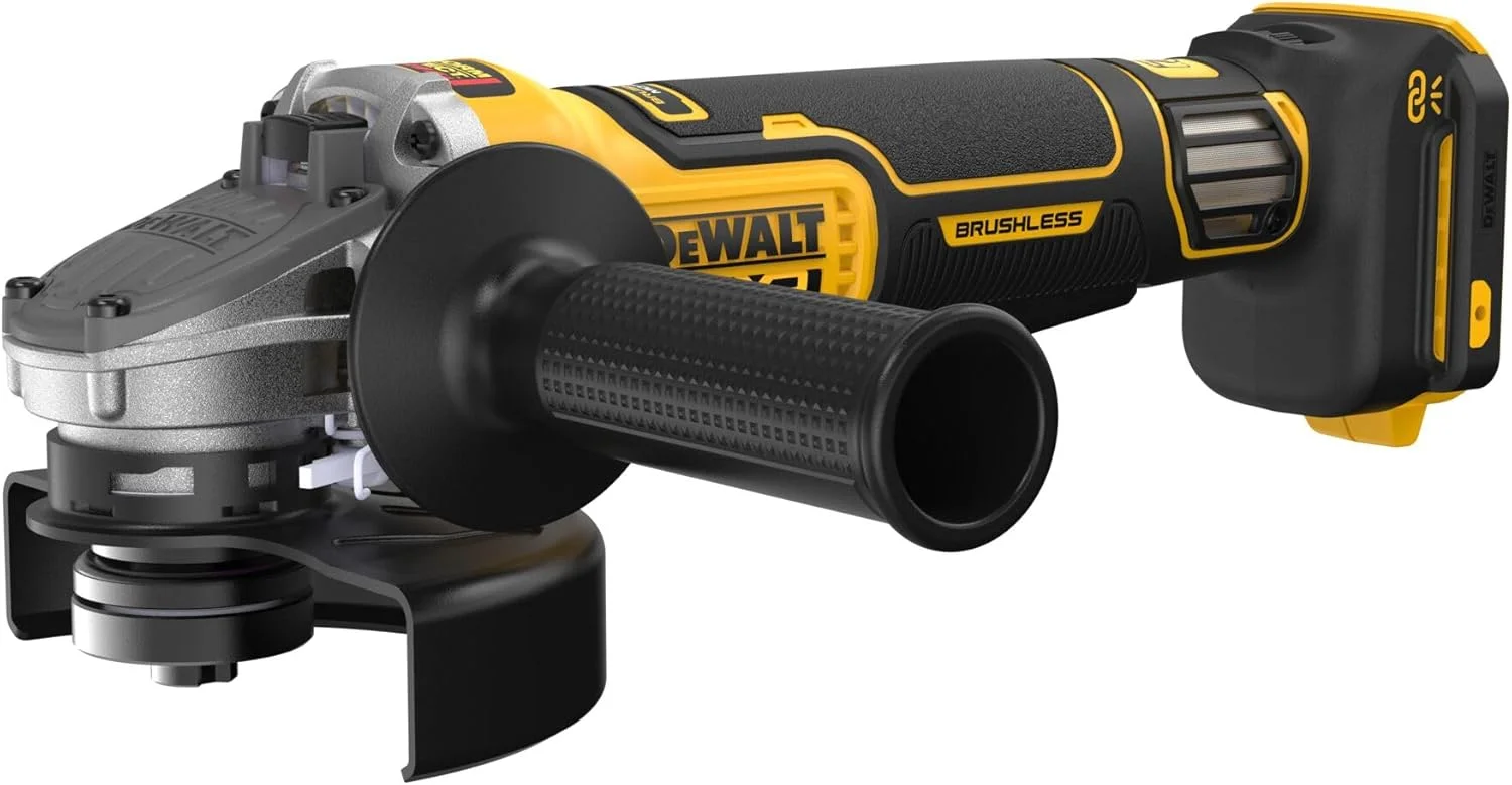 فرز آهنگری دیمردار شارژی 20 ولت DEWALT مدل DCG410VSB (فقط ابزار) فرز آهنگری دیمردار شارژی 20 ولت DEWALT مدل DCG410VSB (فقط ابزار)
