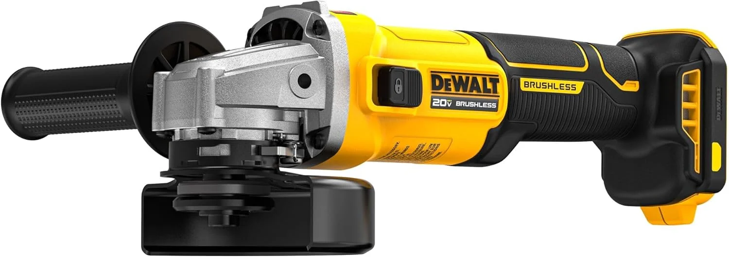 فرز آهنگری زاویه ای 11.5 سانتی متری 20 ولت ماکس Dewalt، فقط ابزار (DCG407B)