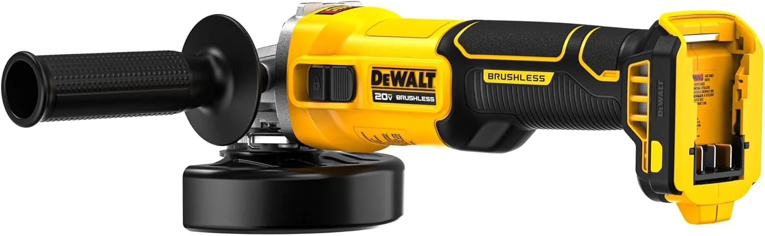 فرز آهنگری زاویه ای 11.5 سانتی متری 20 ولت ماکس Dewalt، فقط ابزار (DCG407B)