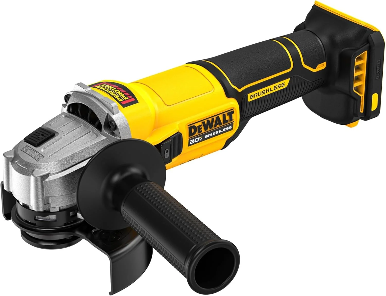فرز آهنگری زاویه ای 11.5 سانتی متری 20 ولت ماکس Dewalt، فقط ابزار (DCG407B)