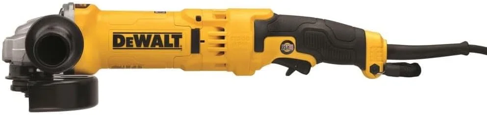 ابزار فرز زاویه ای DEWALT، 4-1/2 تا 5 اینچ، کلید ماشه ای (DWE43115N)