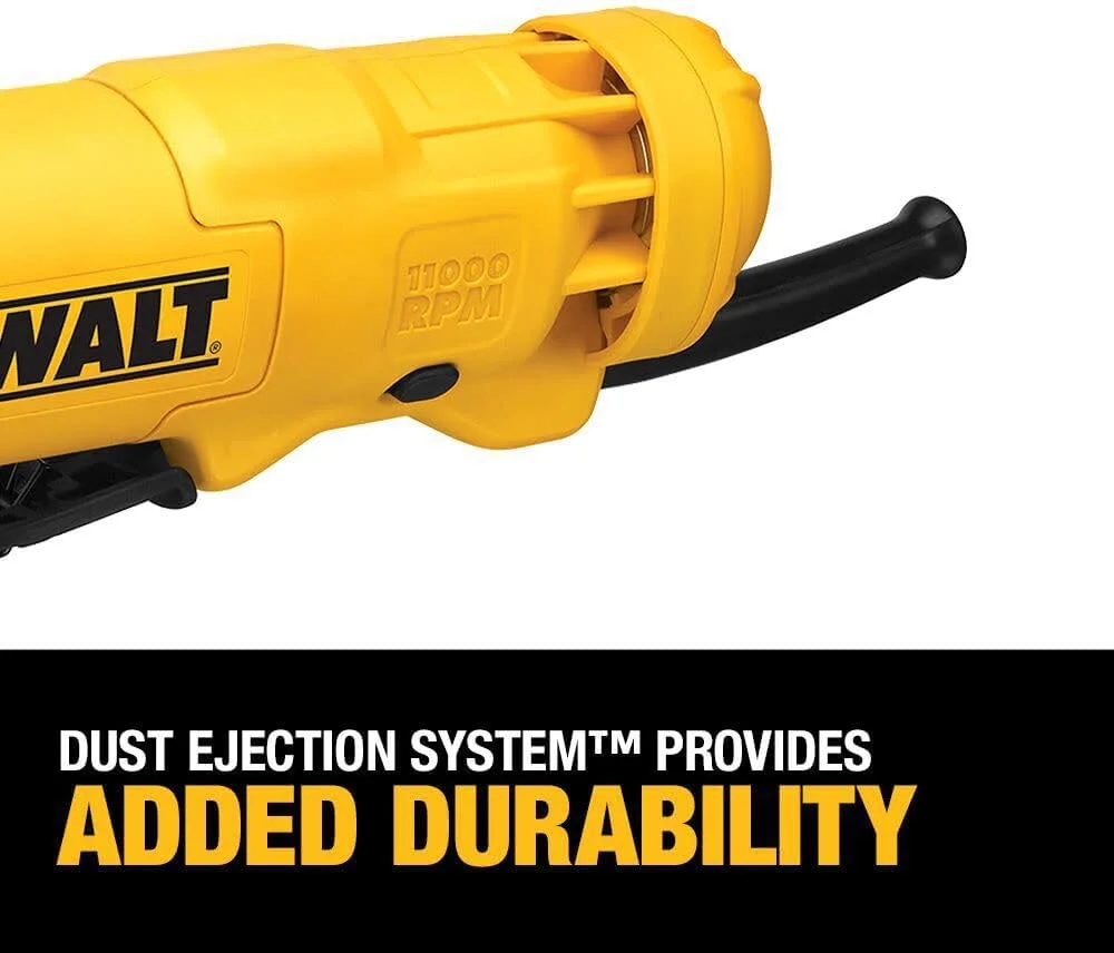 ابزار فرز سنگبری زاویه ای DEWALT، 4-1/2 اینچ (DWE402W) ابزار فرز سنگبری زاویه ای DEWALT، 4-1/2 اینچ (DWE402W)