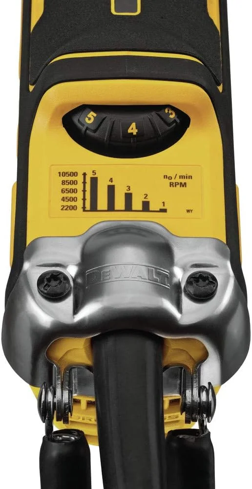 ابزار فرز سنگبری دِوالت 5 اینچی، سرعت متغیر، کلید پدالی (DWE43214NVS) ابزار فرز سنگبری دِوالت 5 اینچی، سرعت متغیر، کلید پدالی (DWE43214NVS)