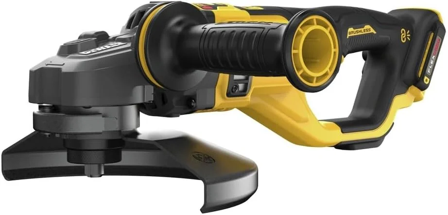 فرز آهنگری بزرگ زاویه ای بی سیم 60 ولت ماکس Dewalt DCG460B با موتور براشلس لیتیوم-یون 7 تا 9 اینچ (فقط ابزار) فرز آهنگری بزرگ زاویه ای بی سیم 60 ولت ماکس Dewalt DCG460B با موتور براشلس لیتیوم-یون 7 تا 9 اینچ (فقط ابزار)