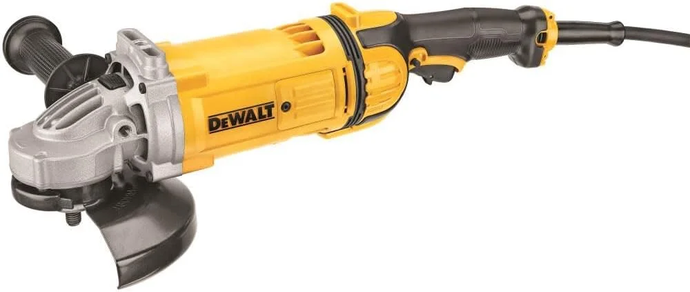 فرز آهنگری دیوالت DWE4557، 7 اینچ، 8500 دور در دقیقه، 4.7 اسب بخار فرز آهنگری دیوالت DWE4557، 7 اینچ، 8500 دور در دقیقه، 4.7 اسب بخار