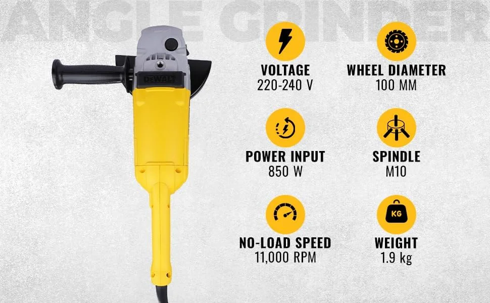 فرز سنگبری 100 میلی‌متری Dewalt DW801