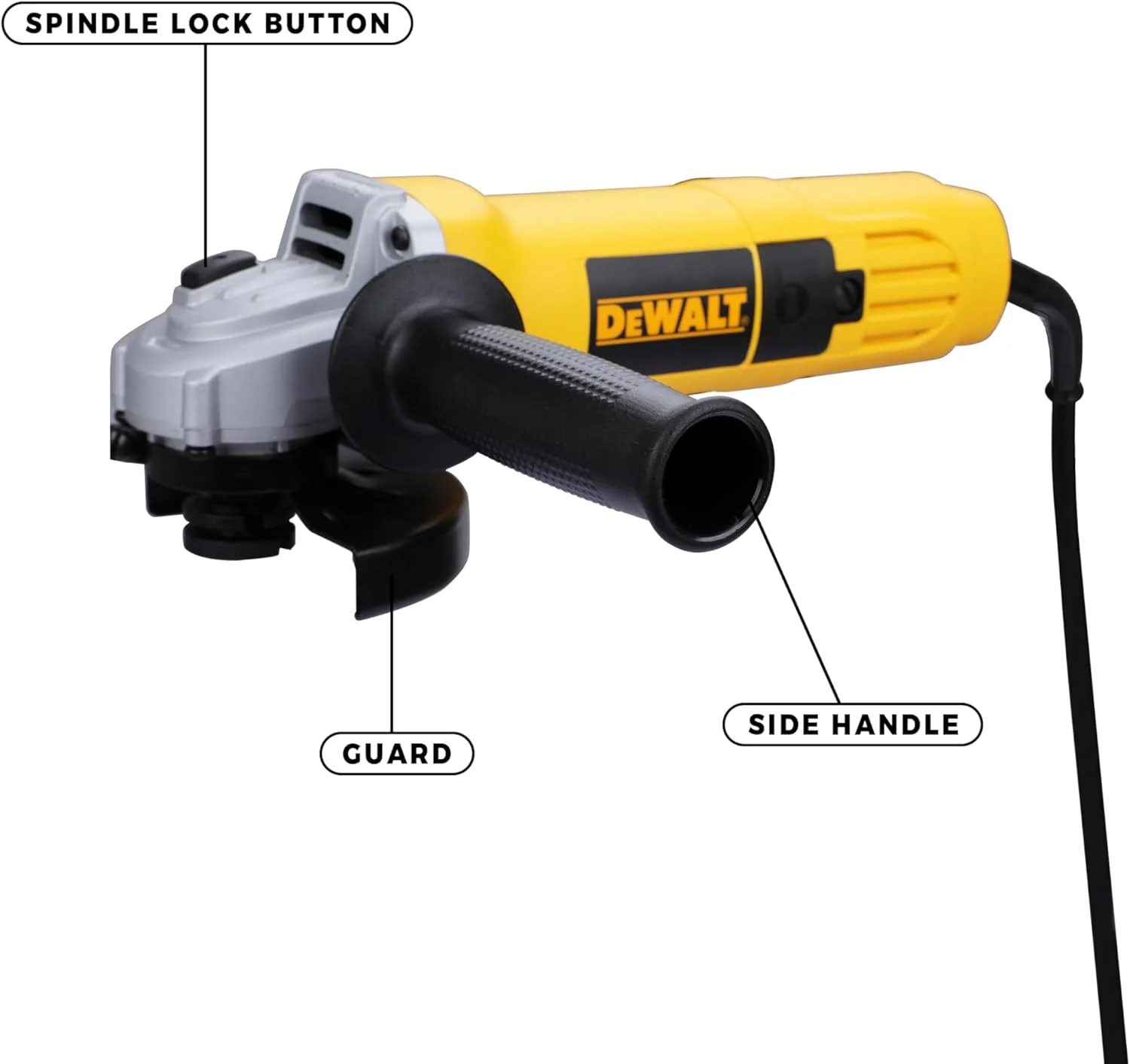 فرز سنگبری 100 میلی‌متری Dewalt DW801