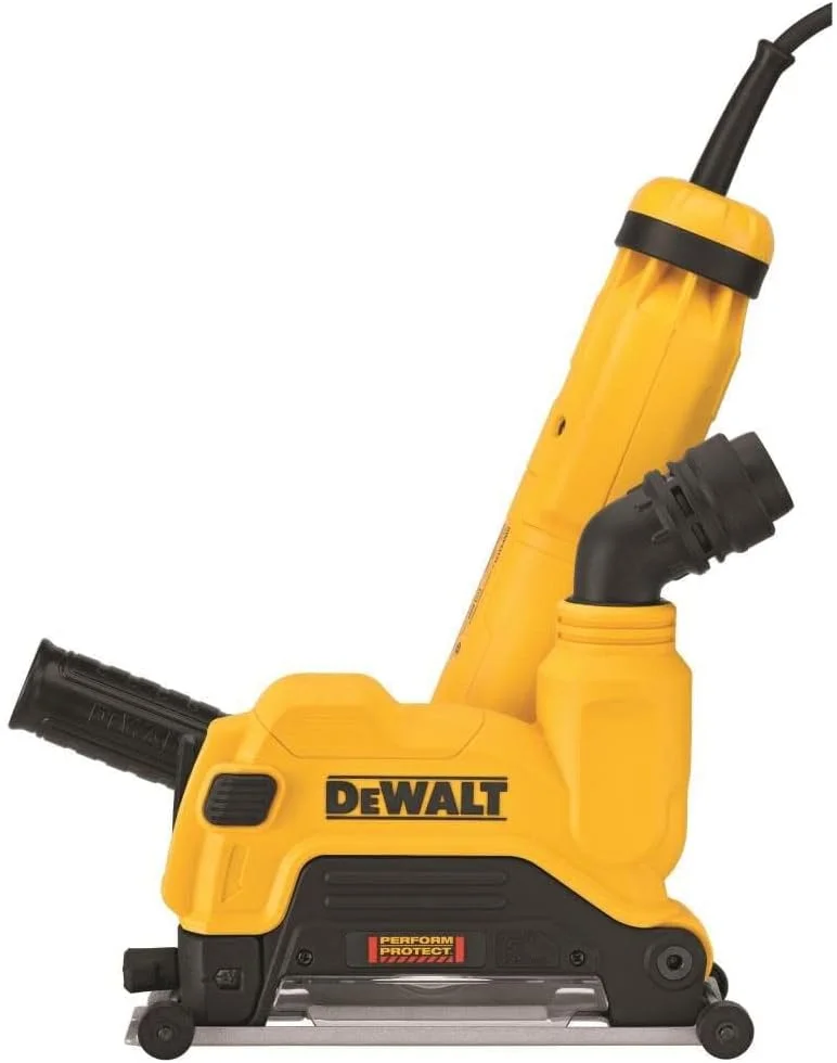 کیت سنگ فرز زاویه ای DEWALT با محفظه گرد و غبار، 4-1/2 اینچ تا 5 اینچ (DWE46123) کیت سنگ فرز زاویه ای DEWALT با محفظه گرد و غبار، 4-1/2 اینچ تا 5 اینچ (DWE46123)