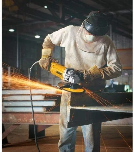 دستگاه فرز زاویه ای بزرگ DEWALT، ۱۸۰ میلی متر (۷ اینچ) دستگاه فرز زاویه ای بزرگ DEWALT، ۱۸۰ میلی متر (۷ اینچ)