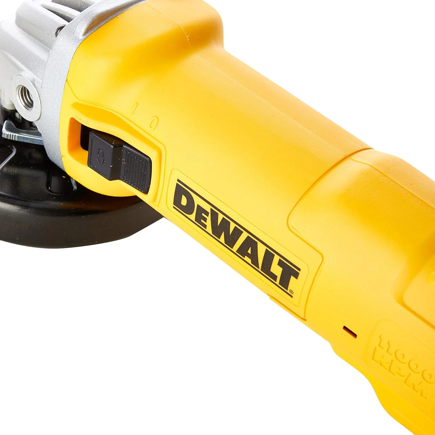 مینی فرز انگشتی 115 میلیمتری 1010 وات 240 ولت Dewalt DWE4206 با کلید رهاسازی بدون ولت، 1010 وات، 240 ولت، مشکی/زرد، 115 میلیمتر مینی فرز انگشتی 115 میلیمتری 1010 وات 240 ولت Dewalt DWE4206 با کلید رهاسازی بدون ولت، 1010 وات، 240 ولت، مشکی/زرد، 115 میلیمتر