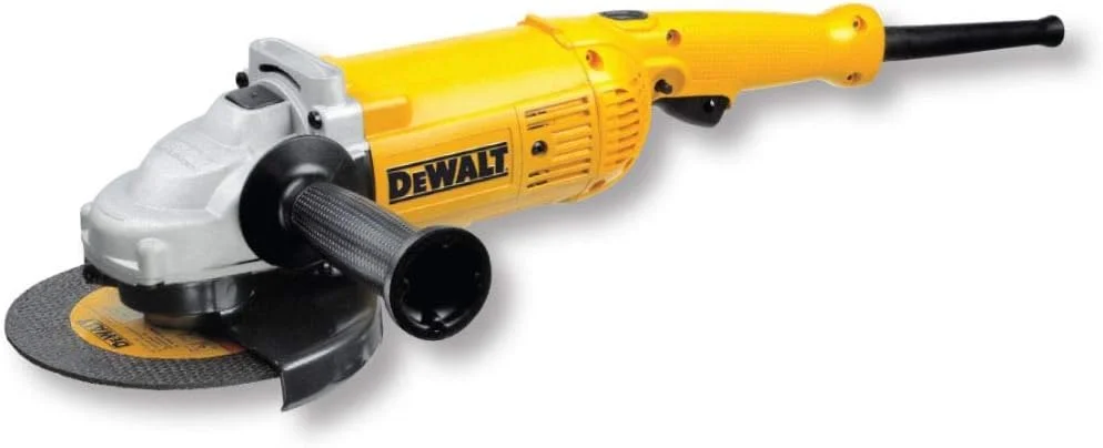 دستگاه فرز زاویه ای بزرگ DEWALT، ۱۸۰ میلی متر (۷ اینچ)