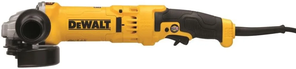 ابزار فرز سنگبری DEWALT، 4-1/2 اینچ تا 5 اینچ، کلید ماشه ای (DWE43113) ابزار فرز سنگبری DEWALT، 4-1/2 اینچ تا 5 اینچ، کلید ماشه ای (DWE43113)